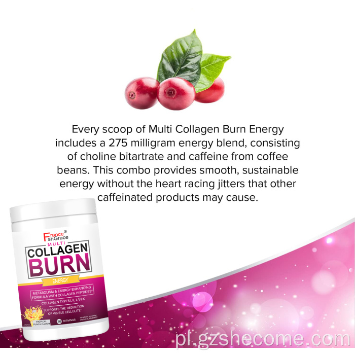 Organiczne hydrolizowane kolagenowe peptydy multi kolagen